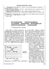 Исследование репродуктивных установок молодежи: возможности информационных технологий