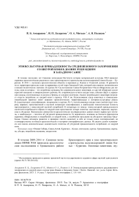 Этнокультурная принадлежность средневекового захоронения со шкурой коня в долине реки Иджим в Западном Саяне