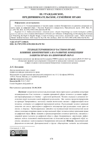 Технодетерминизм в частном праве: влияние биопринтинга на развитие концепции защиты права на цифровой образ