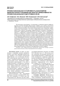 Понятийный аппарат проблемы рефлексивно-ценностного сопровождения профессионально-творческой подготовки студентов педагогического вуза