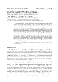 On some inverse coefficient problems with the pointwise overdetermination for mathematical models of filtration