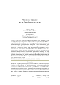 Τhe ethnic theology in the Early Byzantine empire