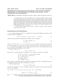 Differential equations of elliptic type with variable operators and homogeneous Robin boundary value condition in UMD spaces