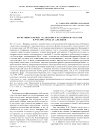 Косвенные речевые реализации интенции побуждения в русской прозе XX–XXI веков