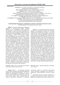 Современные подходы к лечению маститов у крупного рогатого скота