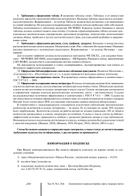 Информация о подписке