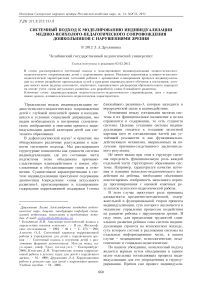 Системный подход к моделированию индивидуализации медико-психолого-педагогического сопровождения дошкольников с нарушениями зрения