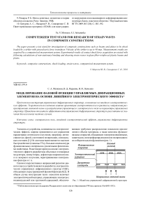 Моделирование фазовой функции управляемых дифракционных элементов на основе линейного электрооптического эффекта