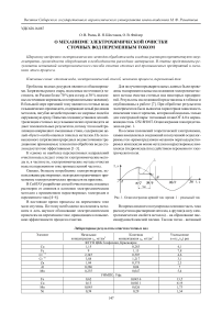 О механизме электрохимической очистки сточных вод переменным током