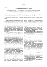 Использование инструментов программно-целевого планирования с целью повышения эффективности бюджетных инвестиций и иных расходов бюджета города Красноярска