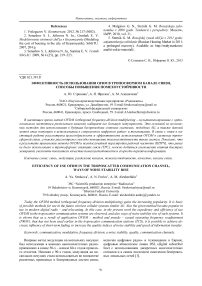 Эффективность использования OFDM в тропосферном канале связи, способы повышения помехоустойчивости