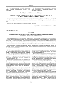 Конкурентные преимущества и экономический потенциал регионов в национальном богатстве России