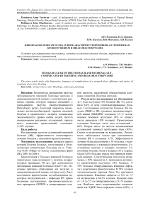 Язвенная болезнь желудка и двенадцатиперстной кишки, осложненная кровотечением и Helicobacter pylori