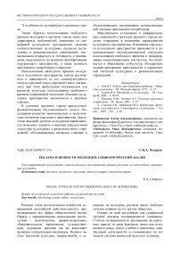 Реклама и ценности молодежи: социологический анализ