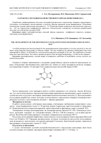 Разработка методики количественного определения Зовиракса