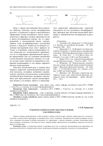 О развитии концептуальной структуры созидания в английском языке