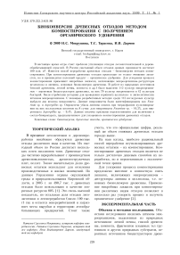 Биоконверсия древесных отходов методом компостирования с получением органического удобрения