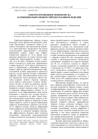 Электроэрозионное покрытие на карбидовольфрамовом твёрдосплавном изделии