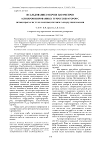 Исследование рабочих параметров асинхронизированных турбогенераторов с помощью систем компьютерного моделирования