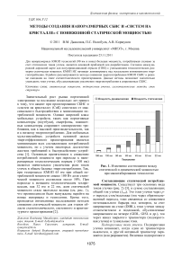 Методы создания наноразмерных СБИС и «систем на кристалле» с пониженной статической мощностью