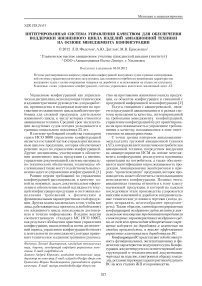 Интегрированная система управления качеством для обеспечения поддержки жизненного цикла изделий авиационной техники на основе менеджмента конфигурации