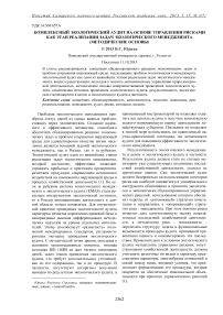 Комплексный экологический аудит на основе управления рисками как этап реализации задач экологического менеджмента (методические основы)