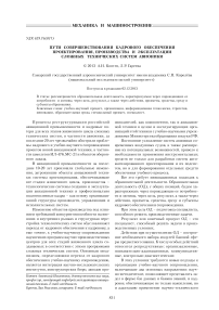 Пути совершенствования кадрового обеспечения проектирования, производства и эксплуатации сложных технических систем авионики