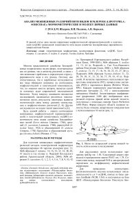 Анализ межвидовых различий пяти видов землероек (Lipotyphla: Soricidae): морфометрические и молекулярные данные