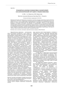 Гельминты наземных позвоночных в мониторинге паразитологической ситуации в Среднем Поволжье