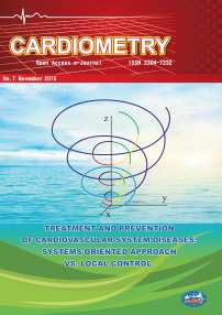 7, 2015 - Cardiometry