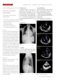 Aneurysm left atrial appendage