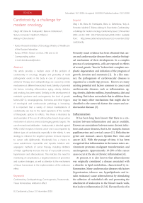 Cardiotoxicity: a challenge for modern oncology