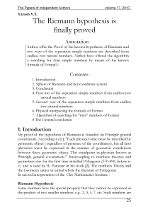 The Riemann hypothesis is finally proved