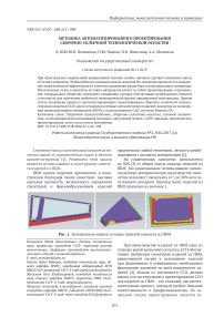 Методика автоматизированного проектирования сборочно-склеечной технологической оснастки