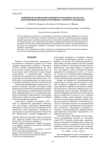 Химическое полирование изделий из титанового сплава ВТ6, изготовленных методом селективного лазерного сплавления