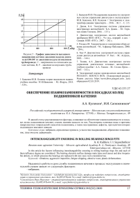 Обеспечение взаимозаменяемости в посадках колец подшипников качения