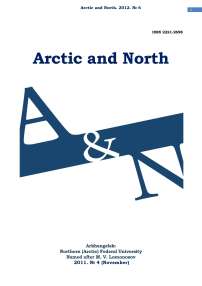4, 2011 - Arctic and North