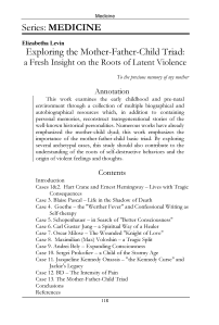 Exploring the Mother-Father-Child Triad: a Fresh Insight on the Roots of Latent Violence