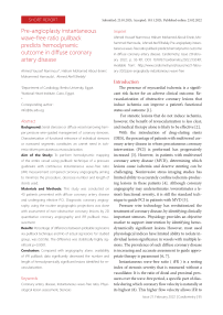 Pre-angioplasty instantaneous wave-free ratio pullback predicts hemodynamic outcome in diffuse coronary artery disease