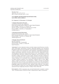 Состояние охраны водно-болотных птиц бассейна озера Байкал