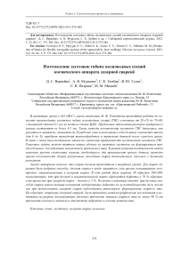 Изготовление заготовок гибких волноводных секций космического аппарата лазерной сваркой