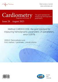 28, 2023 - Cardiometry