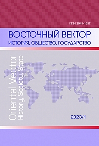 1, 2023 - Евразийство и мир