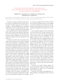 Octalcium phosphate ceramics functionalized with cisplatin and zoledronic acid: biological activity in vitro and in vivo experiments