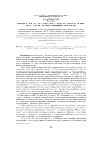 Формирование лексической компетенции учащихся на основе метода проектов (опыт магистрантов ИИЯ ВГСПУ)