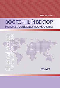 1, 2024 - Евразийство и мир