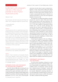 Cardiometric and oculographic indicators of the resource potential of various factors of personal success