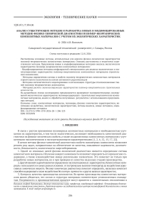 Анализ существующих методов и разработка новых и модифицированных методик физико-химической диагностики полимер-неорганических композитных материалов с учетом их экологических характеристик