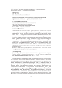 Гражданско-правовая ответственность за вред, причиненный юридическими лицами — органами публичной власти
