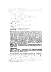 Ценные бумаги в системе государственных и муниципальных заимствований РФ